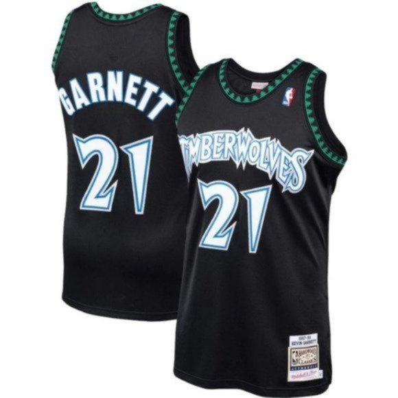 garnett minnesota jersey
